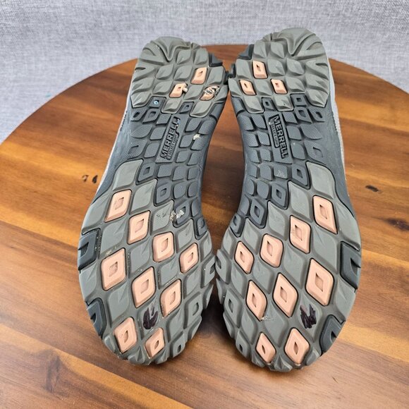 Merrell Womens J46612 Gray Athletic Hiking Shoes Size 7‎ - Picture 15 of 15